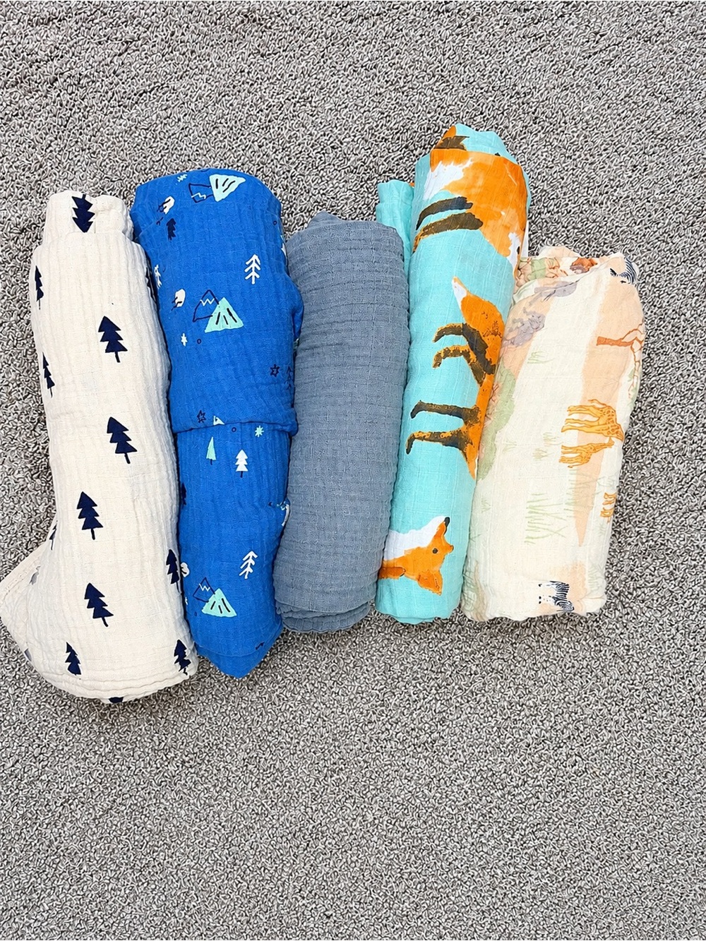 5 baby boy swaddle blankets